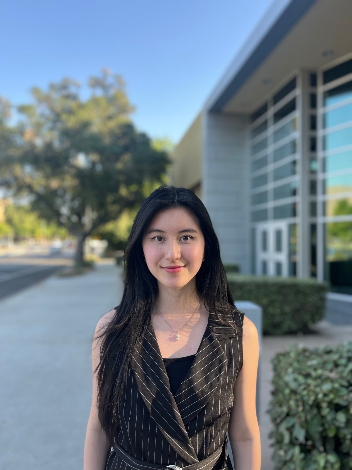 Portrait of Quynh Tran